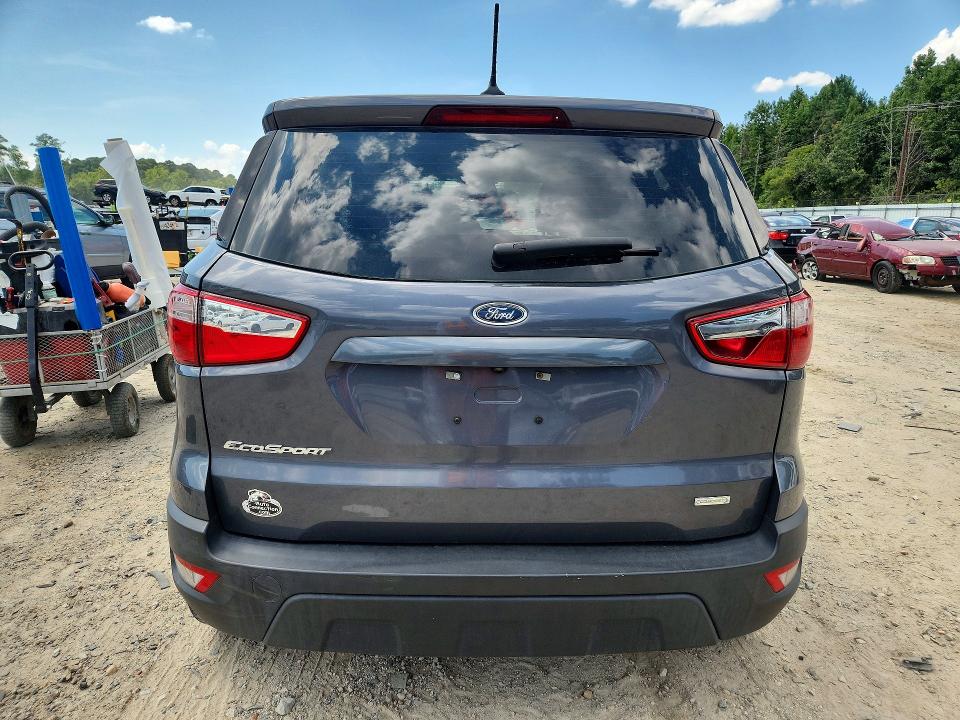 Photo 6 from auction – 2020 FORD ECOSPORT with VIN MAJ3S2FE3LC359647