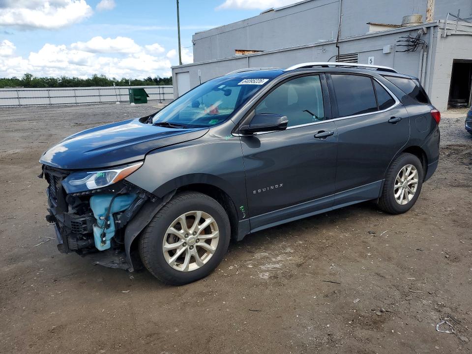 Photo 1 from auction – 2018 CHEVROLET EQUINOX with VIN 2GNAXSEV6J6225362