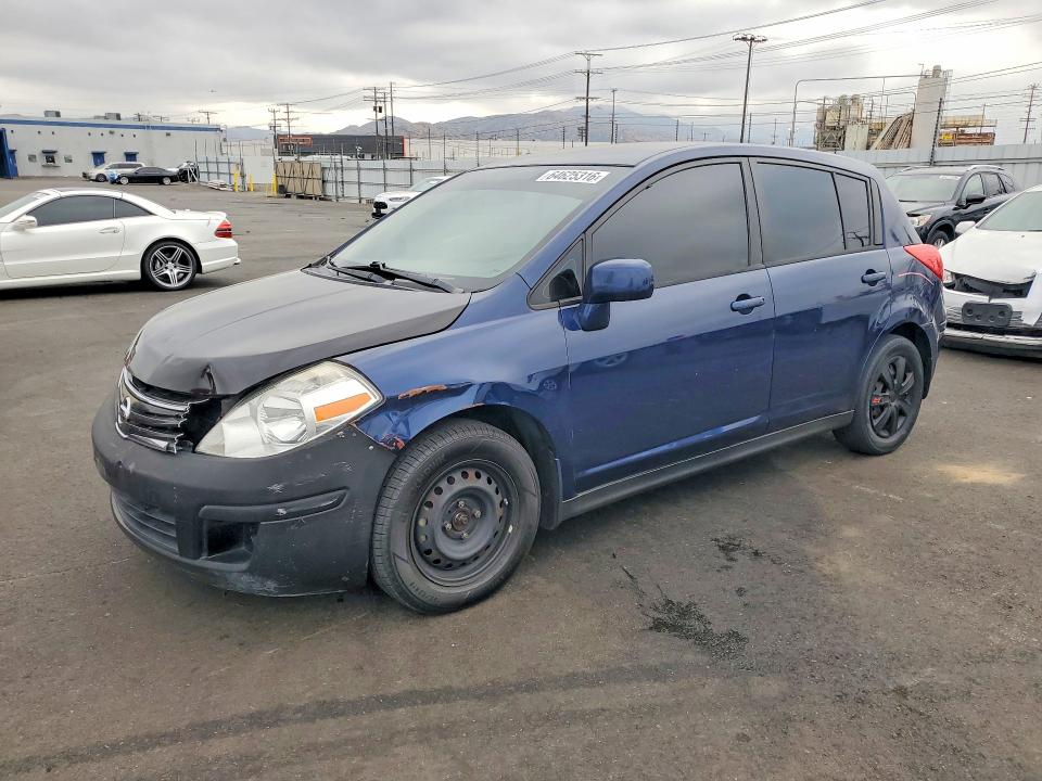 NISSAN VERSA 2012 with VIN 3N1BC1CP9CK260668 - Photo from auction