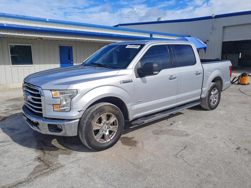 FORD F150 2016 with VIN 1FTEW1CG2GFA76040 - Photo from auction