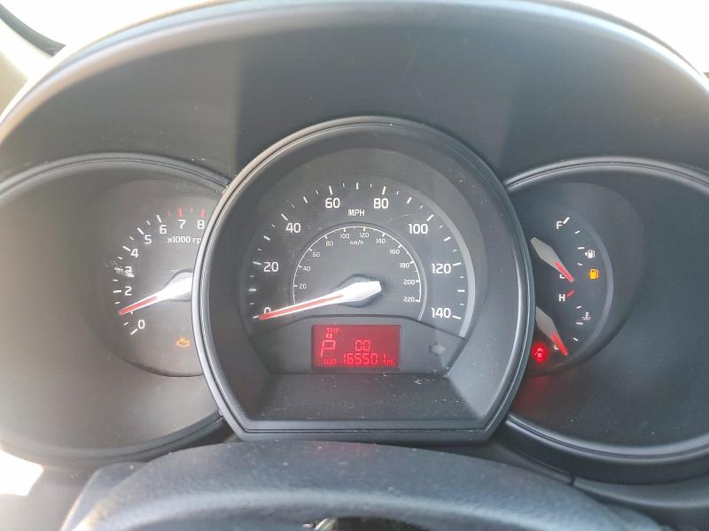 Photo 9 from auction – 2014 KIA RIO with VIN KNADM5A32E6346368
