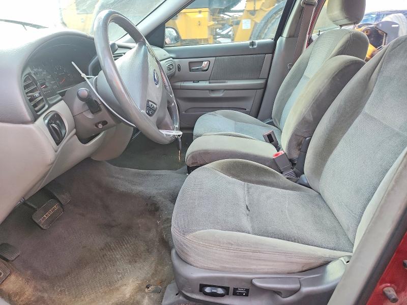 Photo 7 from auction – 2002 FORD TAURUS with VIN 1FAFP53U92G208167