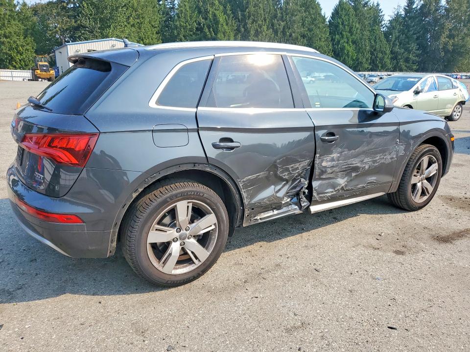 Photo 3 from auction – 2018 AUDI Q5 with VIN WA1BNAFY8J2024575