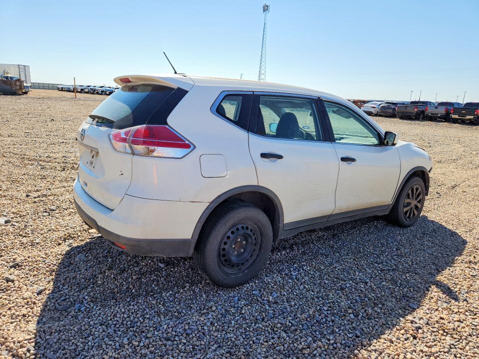 Photo 3 from auction – 2016 NISSAN ROGUE with VIN KNMAT2MT9GP675424