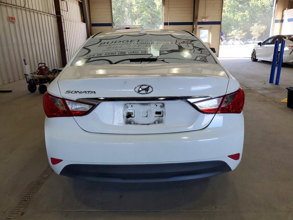 Zdjęcie 6 z aukcji – 2014 HYUNDAI SONATA z VIN 5NPEB4AC2EH899311