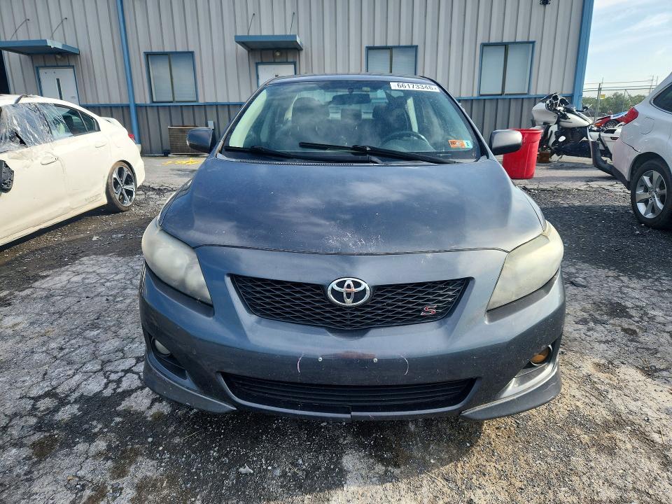 Photo 5 from auction – 2010 TOYOTA COROLLA with VIN 1NXBU4EE0AZ360772