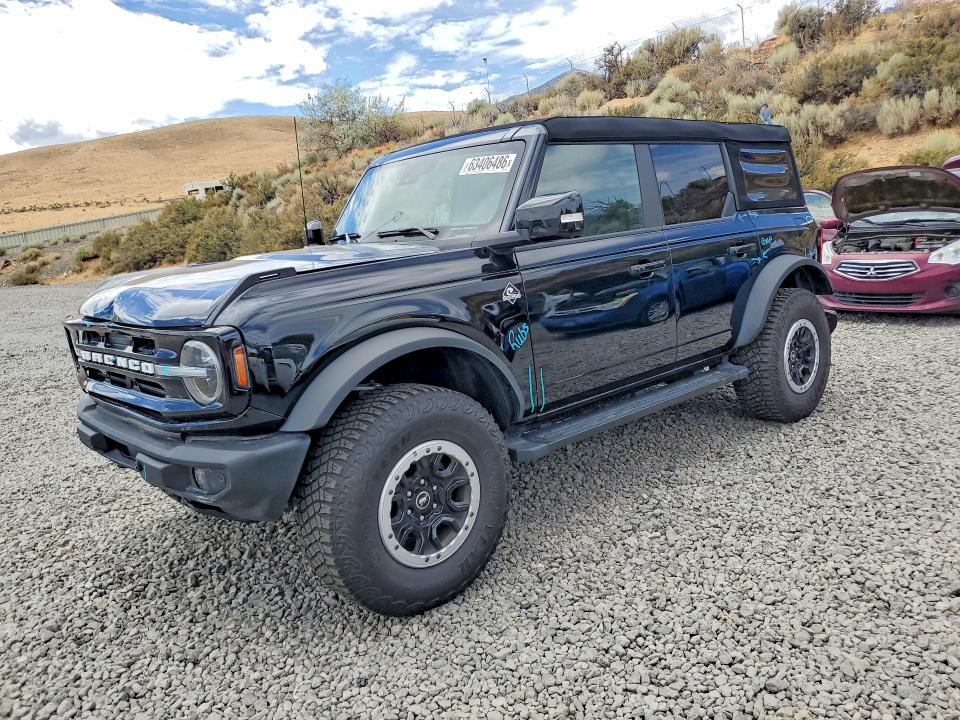 FORD BRONCO 2024 with VIN 1FMDE8BH5RLA23978 - Photo from auction