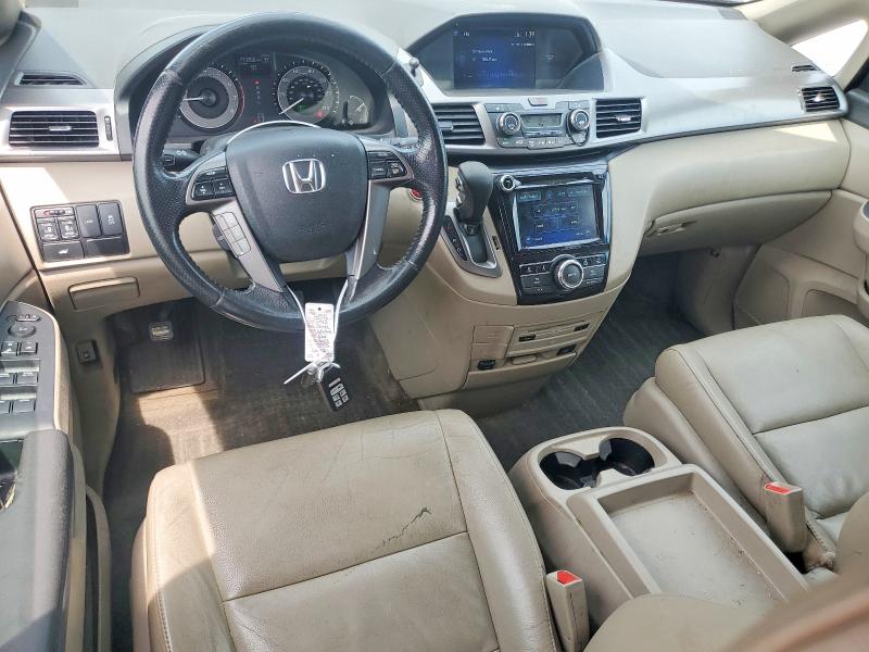Zdjęcie 8 z aukcji – 2015 HONDA ODYSSEY z VIN 5FNRL5H64FB008486