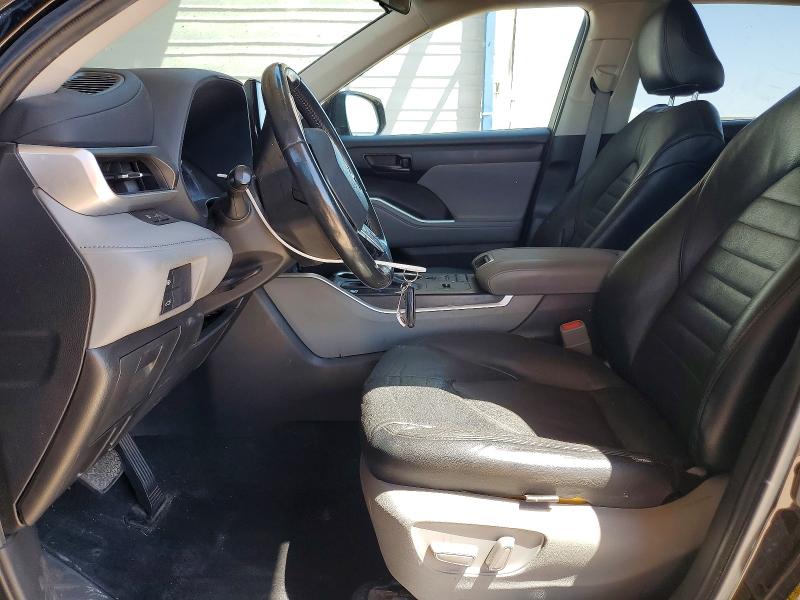 Photo 7 from auction – 2022 TOYOTA HIGHLANDER with VIN 5TDZZRAH7NS543338