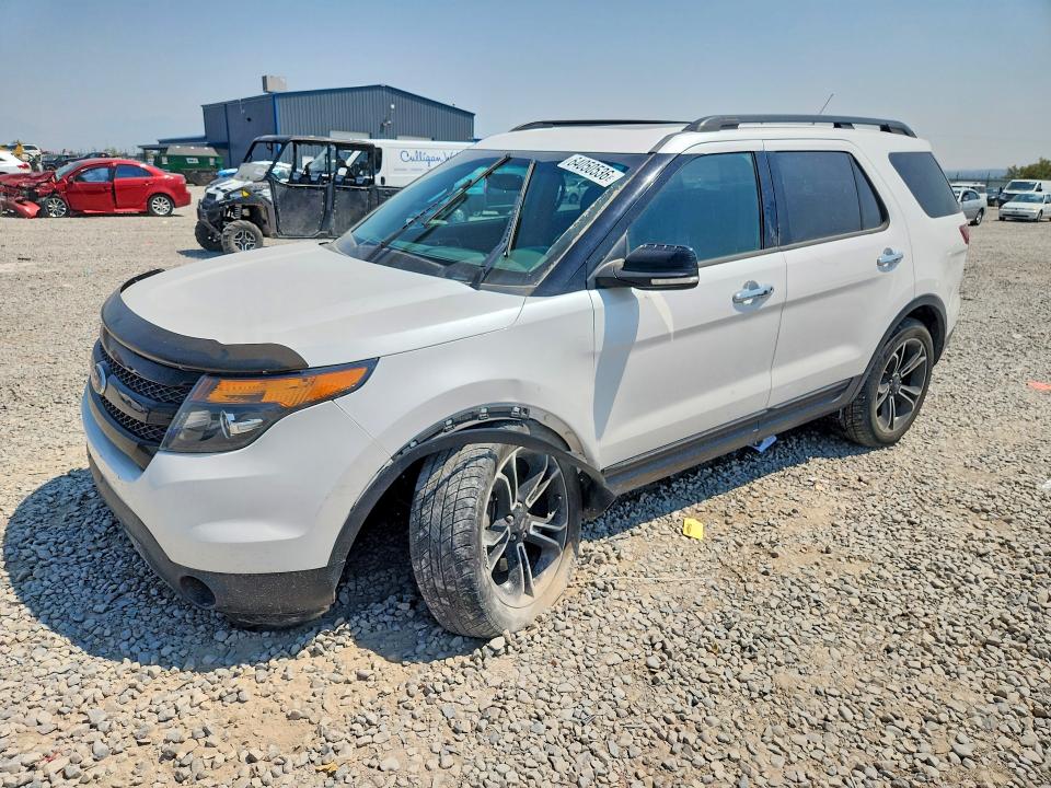 FORD EXPLORER 2013 with VIN 1FM5K8GT4DGC70212 - Photo from auction