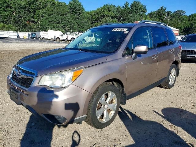 SUBARU FORESTER 2014 with VIN JF2SJAEC9EH539211 - Photo from auction