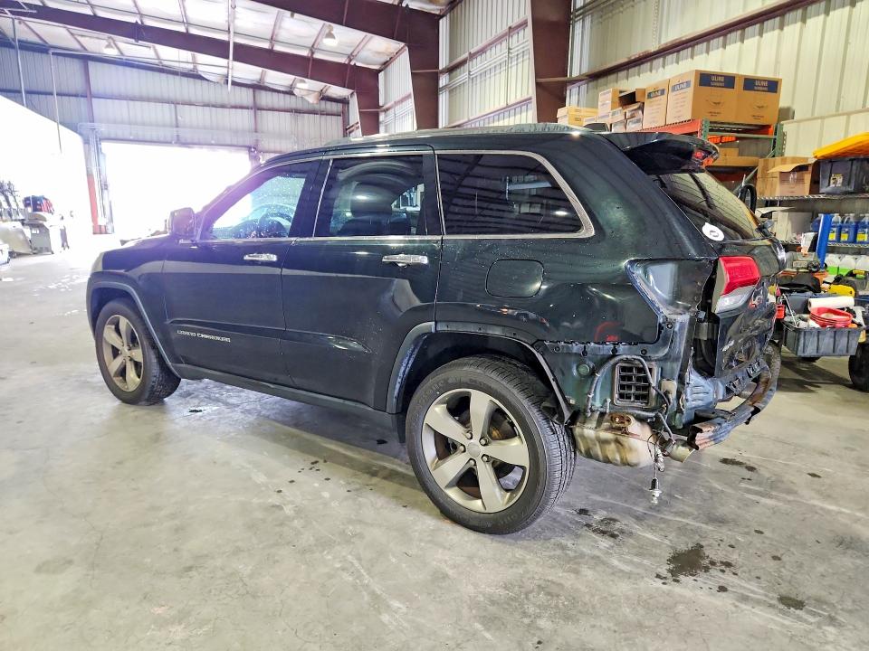 Photo 2 from auction – 2014 JEEP GRAND CHEROKEE with VIN 1C4RJFBG2EC351175