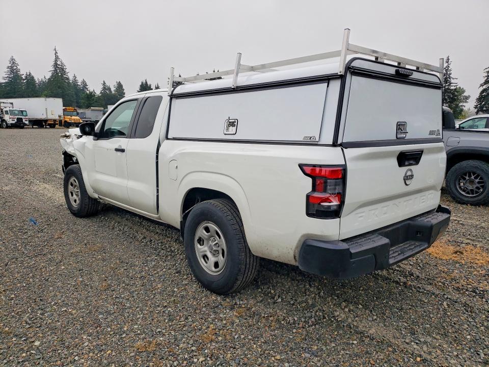 Photo 2 from auction – 2024 NISSAN FRONTIER with VIN 1N6ED1CL7RN623487