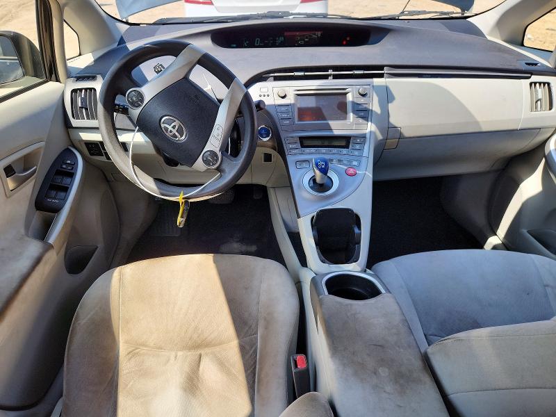 Photo 8 from auction – 2014 TOYOTA PRIUS with VIN JTDKN3DU2E0378630