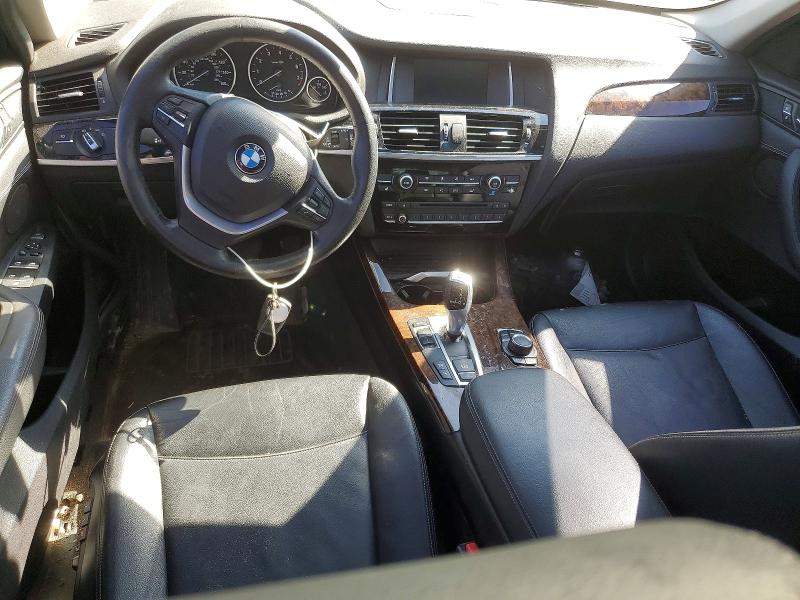 Photo 8 from auction – 2016 BMW X3 with VIN 5UXWX9C5XG0D87752