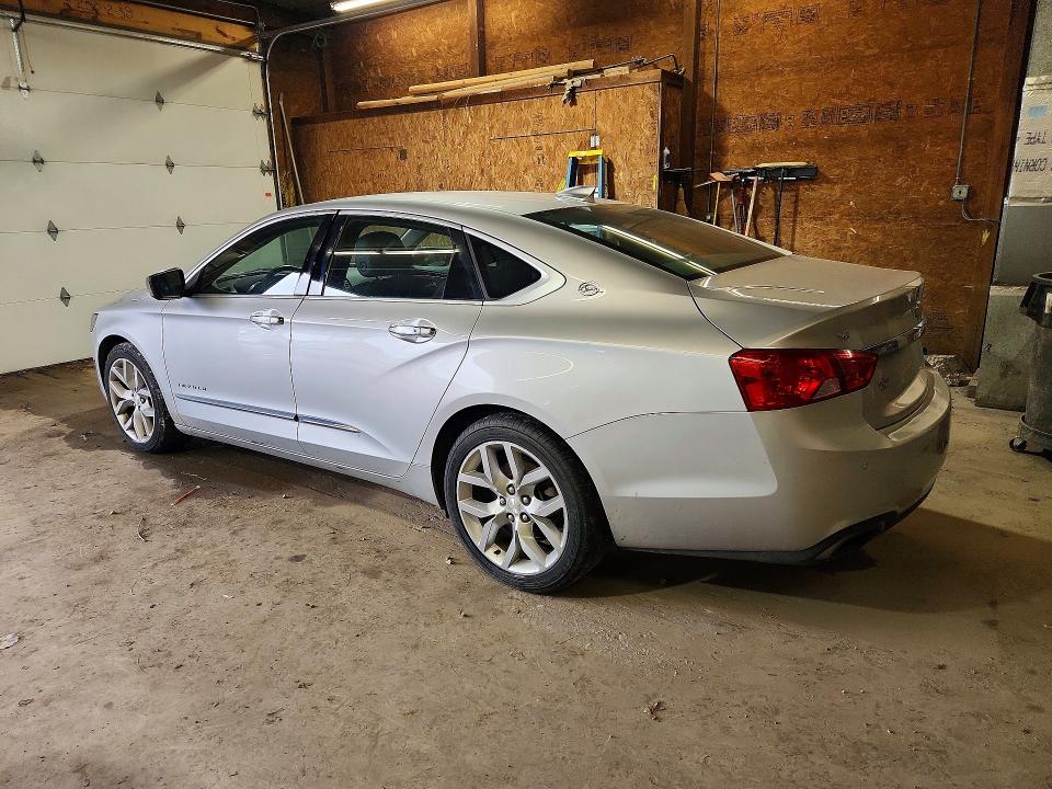 Photo 2 from auction – 2017 CHEVROLET IMPALA with VIN 2G1145S38H9116439