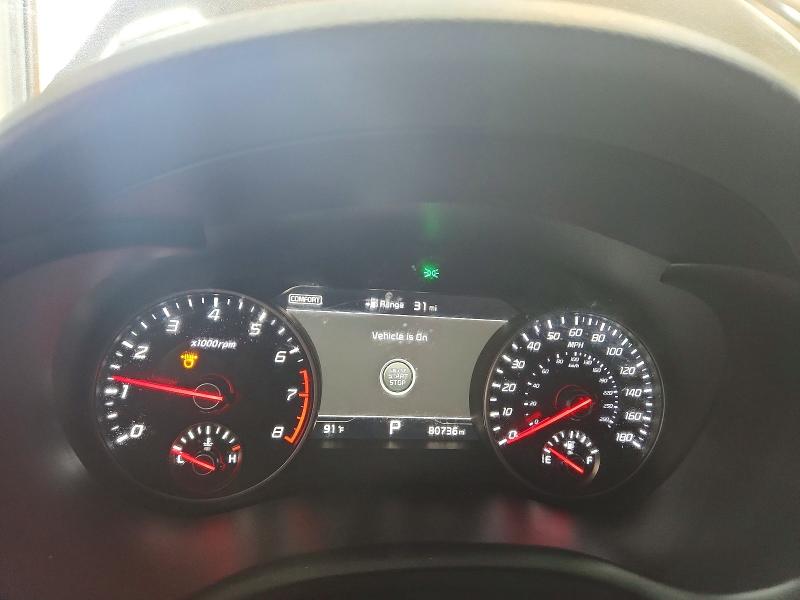 Photo 9 from auction – 2018 KIA STINGER with VIN KNAE55LCXJ6011626