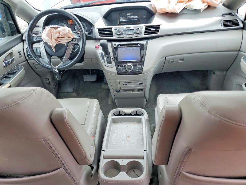 Photo 8 from auction – 2015 HONDA ODYSSEY with VIN 5FNRL5H97FB026961