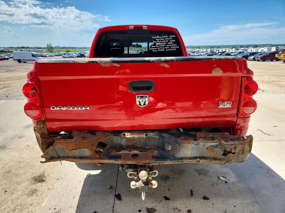 Photo 6 from auction – 2006 DODGE DAKOTA with VIN 1D7HW28N26S514738