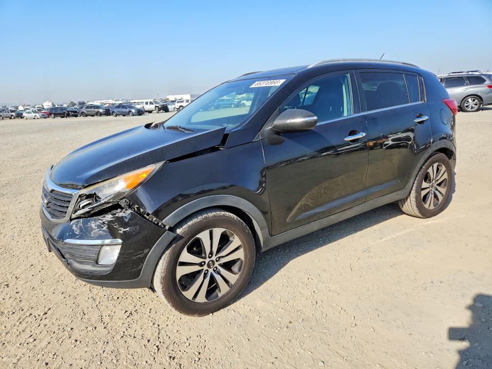 KIA SPORTAGE 2011 with VIN KNDPC3A20B7100505 - Photo from auction