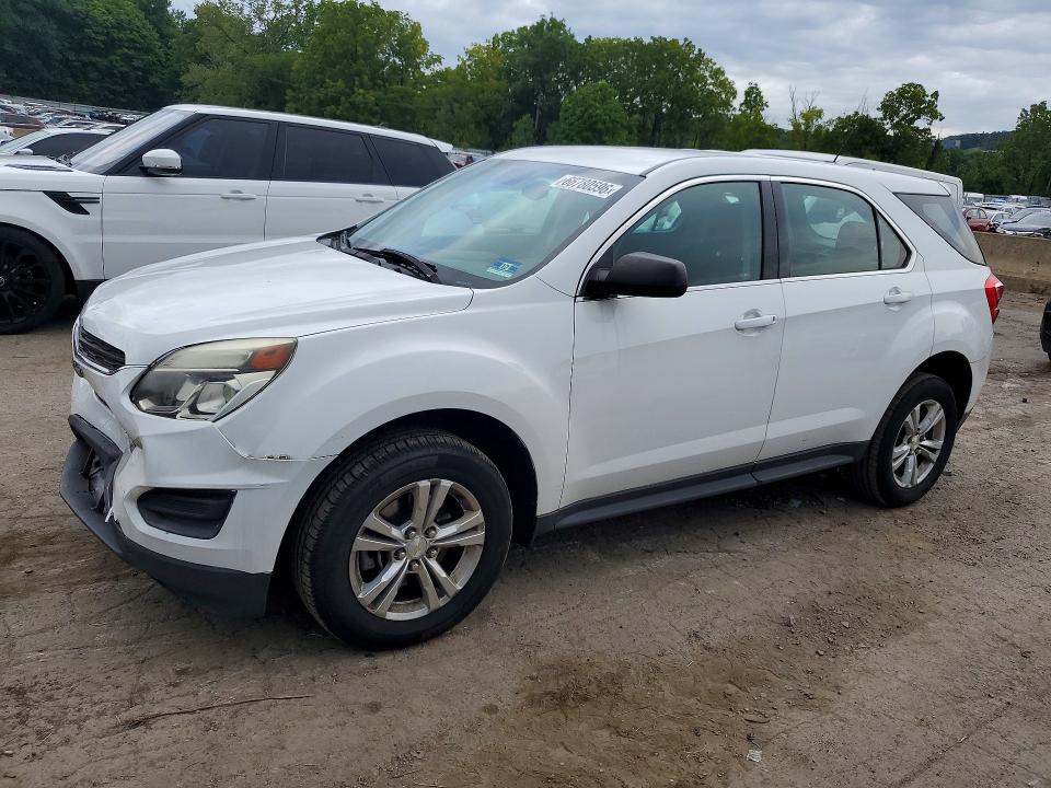 CHEVROLET EQUINOX 2016 с VIN 2GNFLEEK7G6220415 - Фото с аукциона