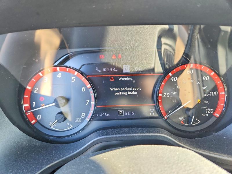 Photo 9 from auction – 2021 NISSAN TITAN with VIN 1N6AA1ED8MN514588