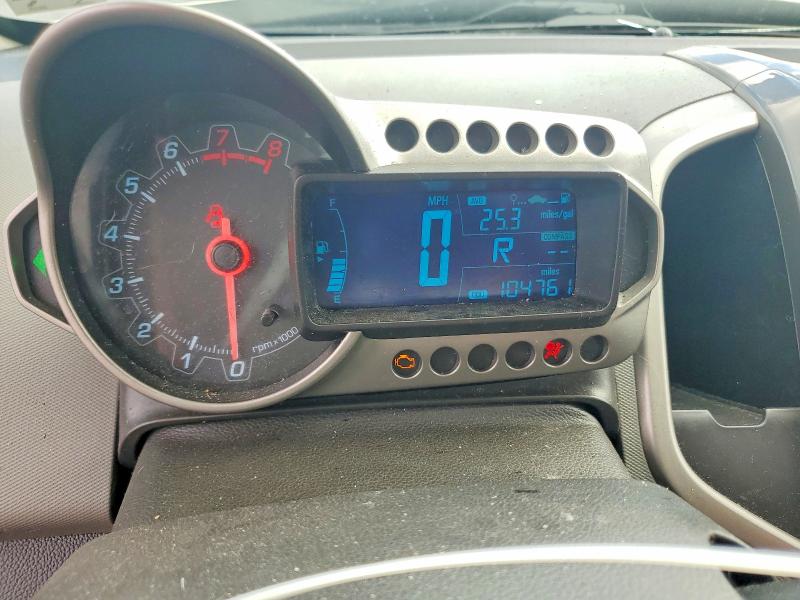 Photo 9 from auction – 2015 CHEVROLET SONIC with VIN 1G1JE6SB2F4186500