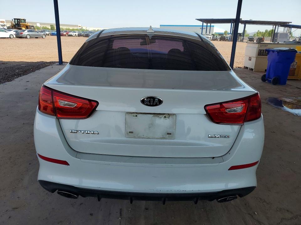 Photo 6 from auction – 2015 KIA OPTIMA with VIN 5XXGR4A73FG496121