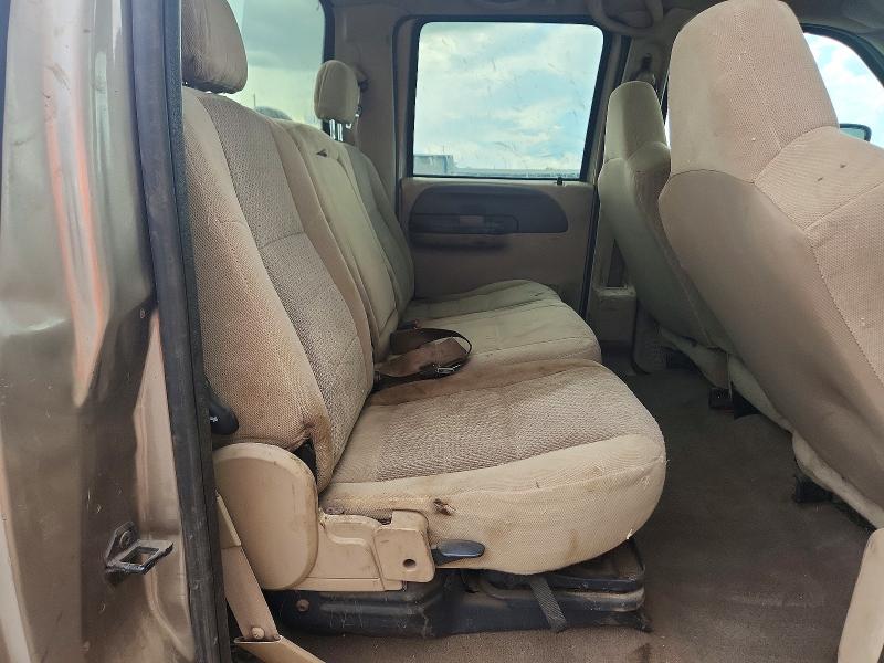 Photo 10 from auction – 2004 FORD F350 with VIN 1FTWW32P44EB04830