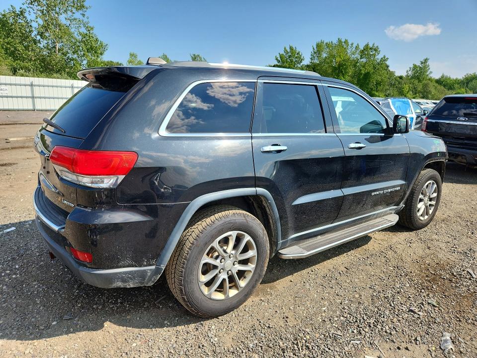 Photo 3 from auction – 2014 JEEP GRAND CHEROKEE with VIN 1C4RJFBG7EC407837