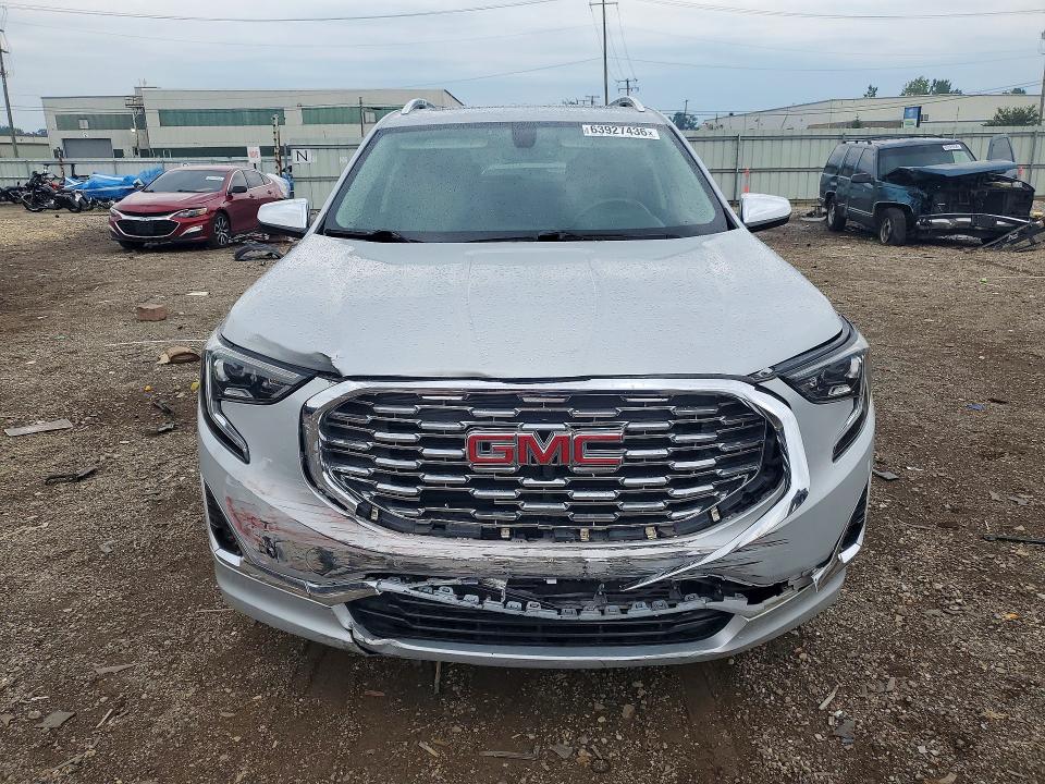 Photo 5 from auction – 2018 GMC TERRAIN with VIN 3GKALXEX3JL316866