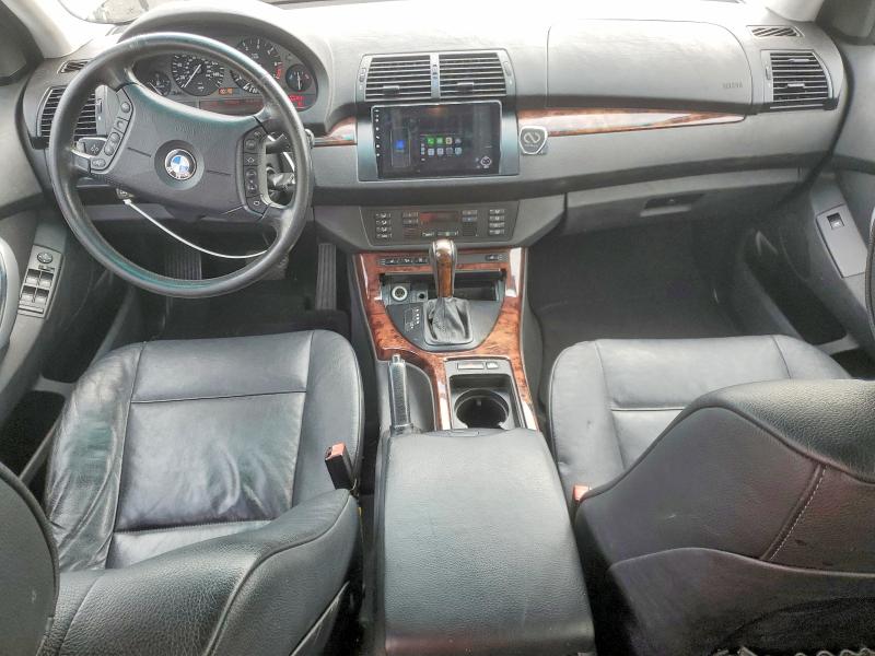 Photo 8 from auction – 2006 BMW X5 with VIN 5UXFA13586LY40120