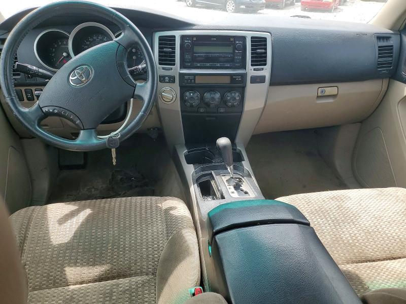 Photo 8 from auction – 2007 TOYOTA 4RUNNER with VIN JTEBU14R278097933