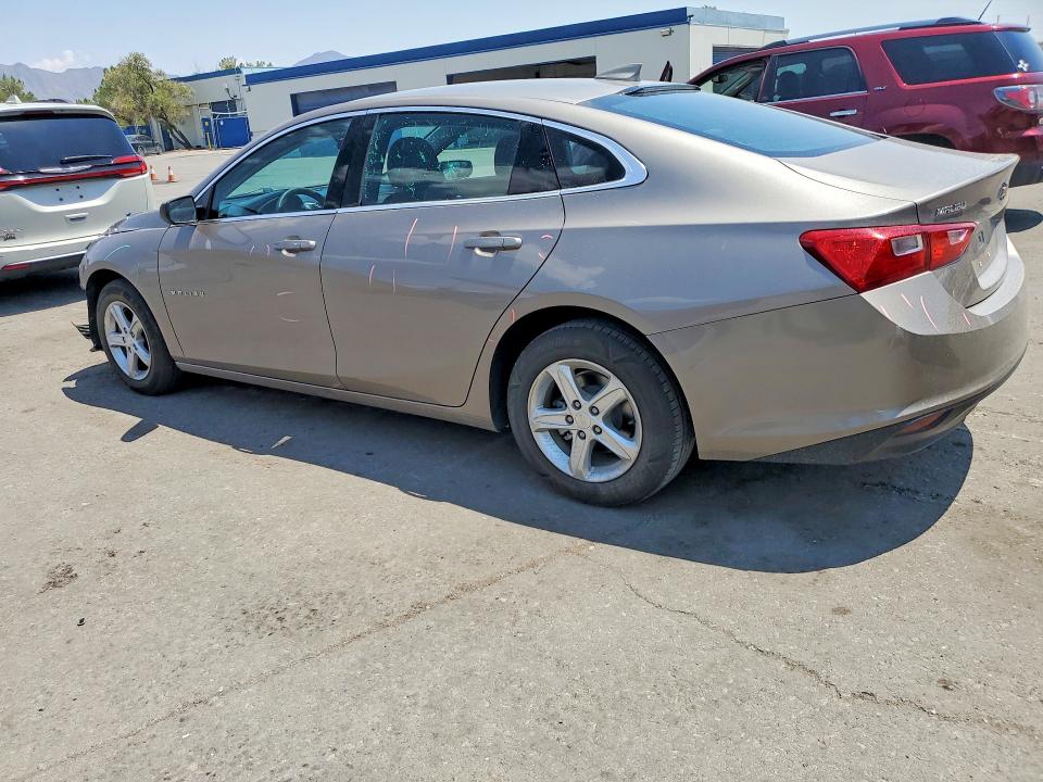 Photo 2 from auction – 2023 CHEVROLET MALIBU with VIN 1G1ZD5ST0PF177826