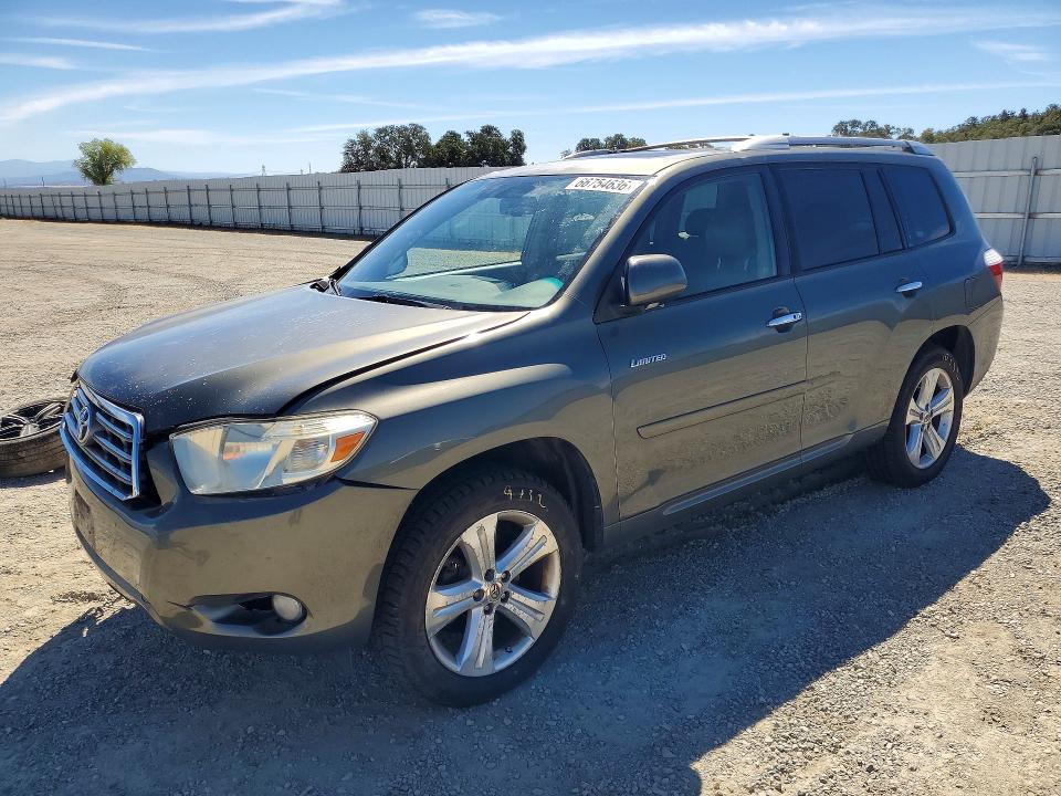 TOYOTA HIGHLANDER 2008 with VIN JTEES42A282088378 - Photo from auction