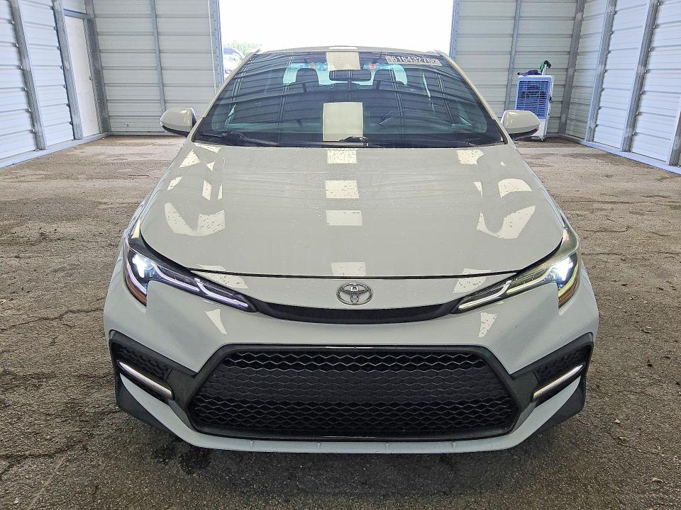 Photo 5 from auction – 2020 TOYOTA COROLLA with VIN 5YFS4RCE5LP052002