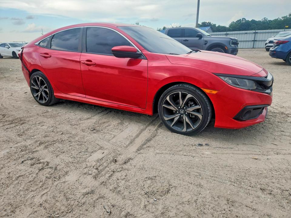 Снимка 4 от търг – 2020 HONDA CIVIC с VIN 2HGFC2F80LH548348