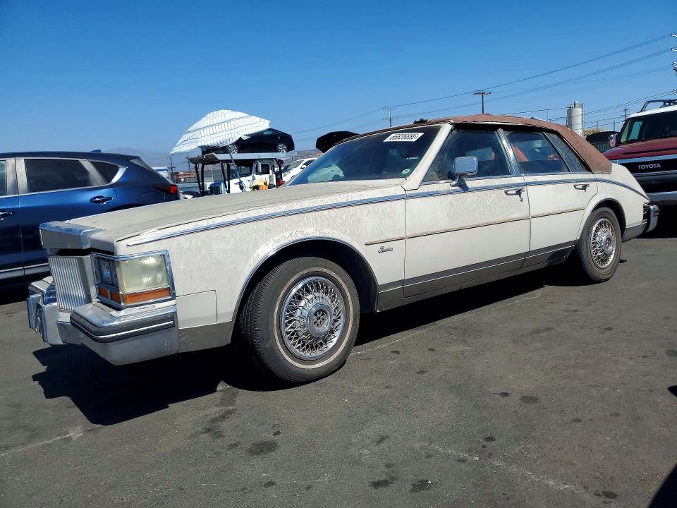 1984 CADILLAC SEVILLE