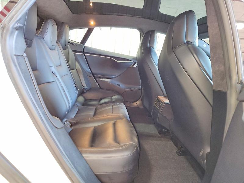 Photo 10 from auction – 2020 TESLA MODEL S with VIN 5YJSA1E24LF359444