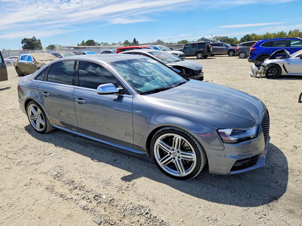 Photo 4 from auction – 2013 AUDI S4 with VIN WAUBGAFL1DA207070