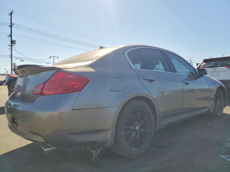 Photo 3 from auction – 2008 INFINITI G35 with VIN JNKBV61E28M203742