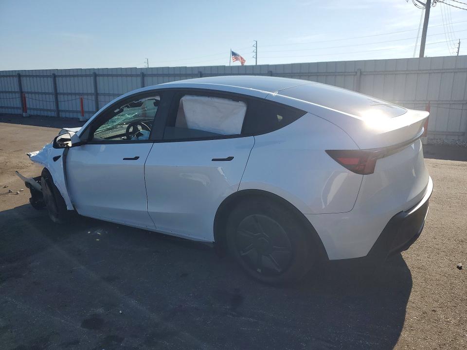 Photo 2 from auction – 2026 TESLA MODEL Y with VIN 7SAYGDED7TA724596