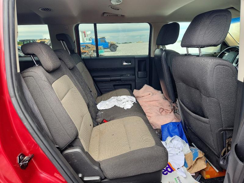 Photo 10 from auction – 2009 FORD FLEX with VIN 2FMDK51C99BA23947