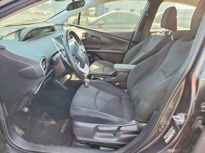 Photo 7 from auction – 2017 TOYOTA PRIUS with VIN JTDKARFU0H3544870