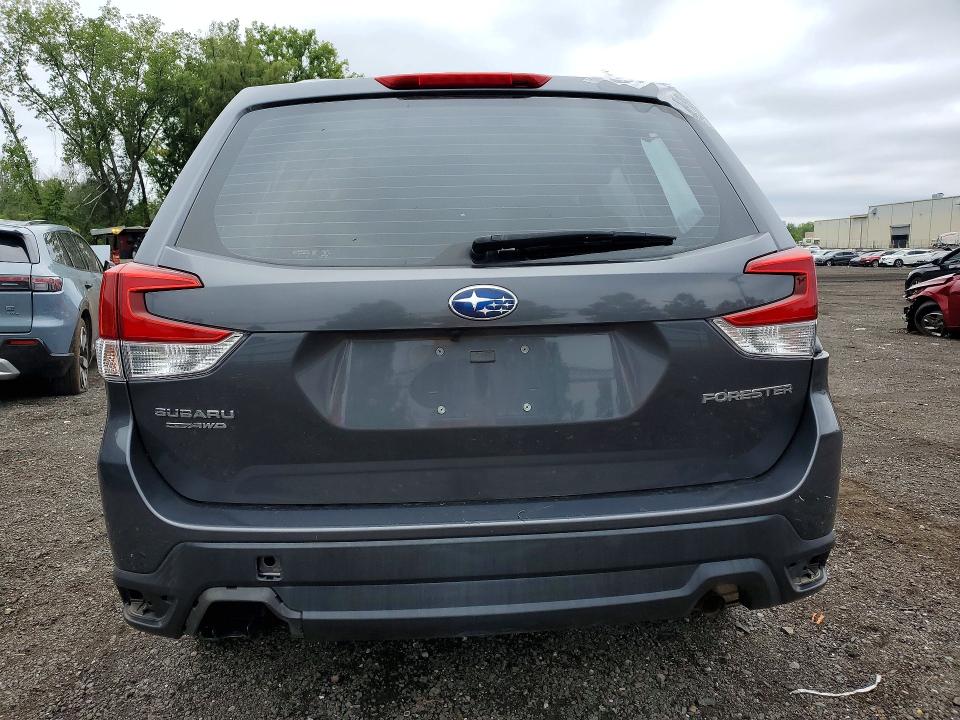 Photo 6 from auction – 2020 SUBARU FORESTER with VIN JF2SKADCXLH480617