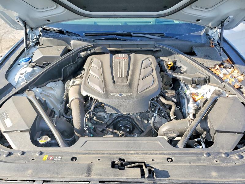 Photo 11 from auction – 2019 GENESIS G80 with VIN KMHGN4JB7KU289456