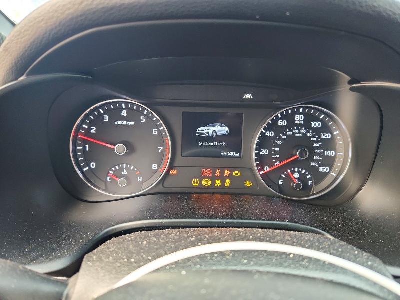 Photo 9 from auction – 2021 KIA FORTE with VIN 3KPF34AD0ME417870