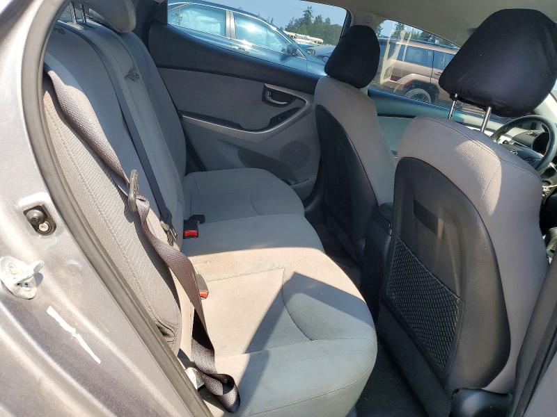 Photo 10 from auction – 2013 HYUNDAI ELANTRA with VIN KMHDH4AE4DU770854