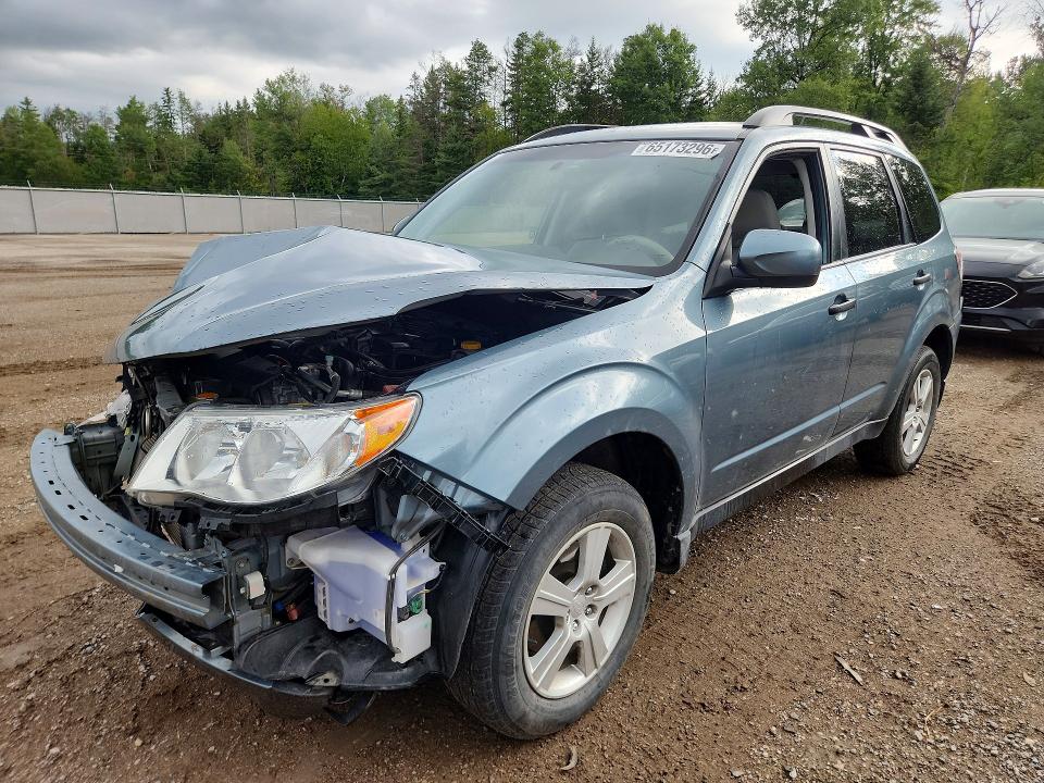 SUBARU FORESTER 2013 with VIN JF2SHCBC6DH424592 - Photo from auction