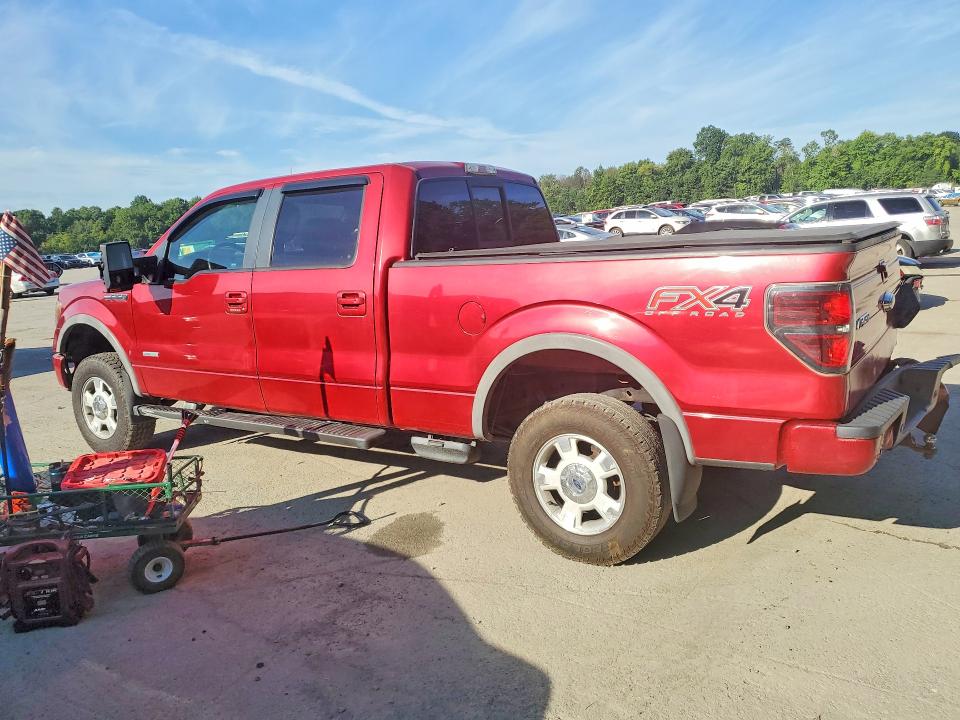 Photo 2 from auction – 2012 FORD F-150 with VIN 1FTFW1ET7CFC91535